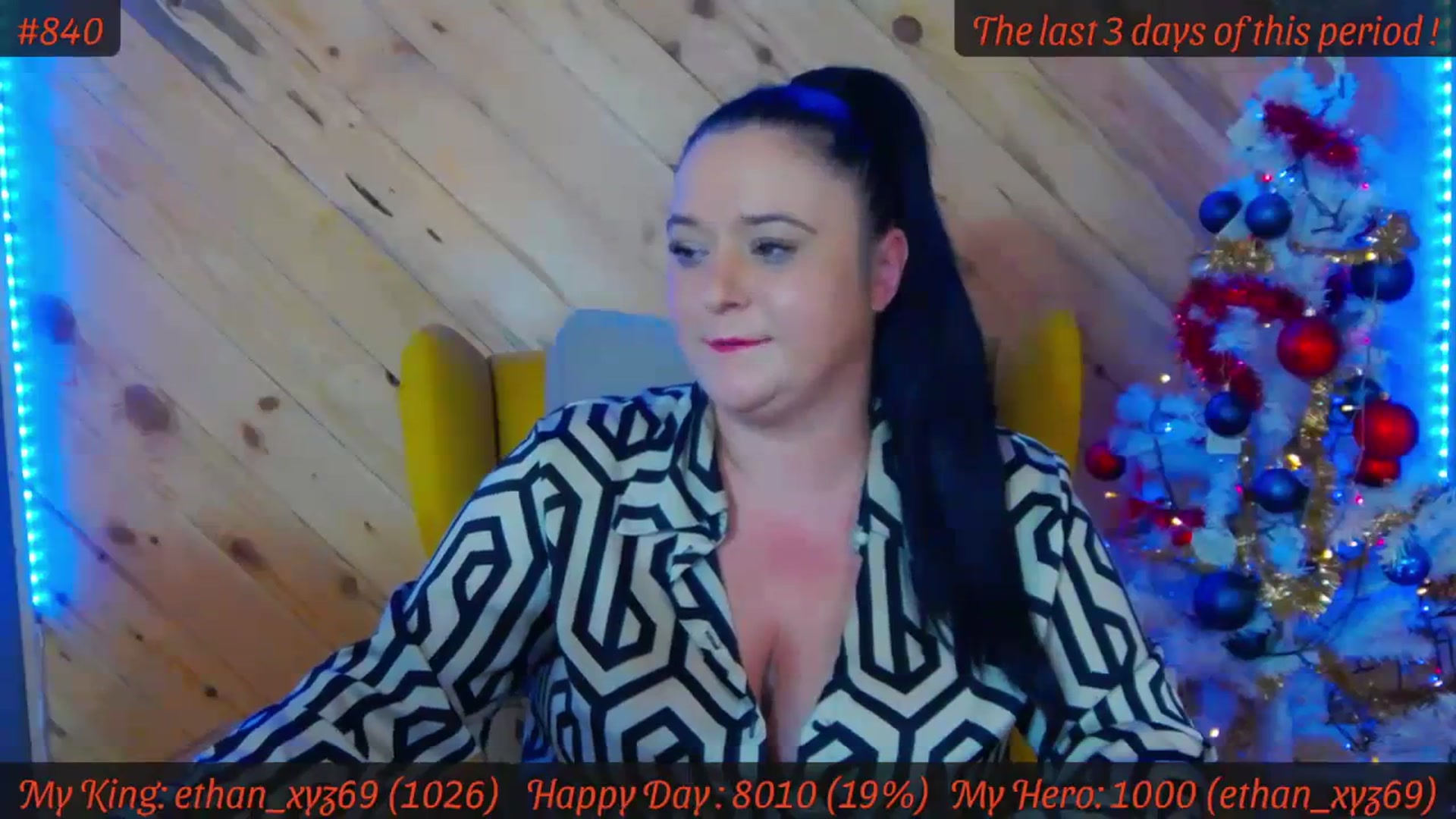 Gallery image thumbnail from SensualCrissa's myfreecams stream on, 12/28/2023, 13:13 image 6 of 20