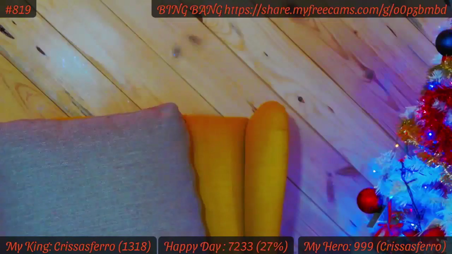 Gallery image thumbnail from SensualCrissa's myfreecams stream on, 12/29/2023, 12:40 image 4 of 20