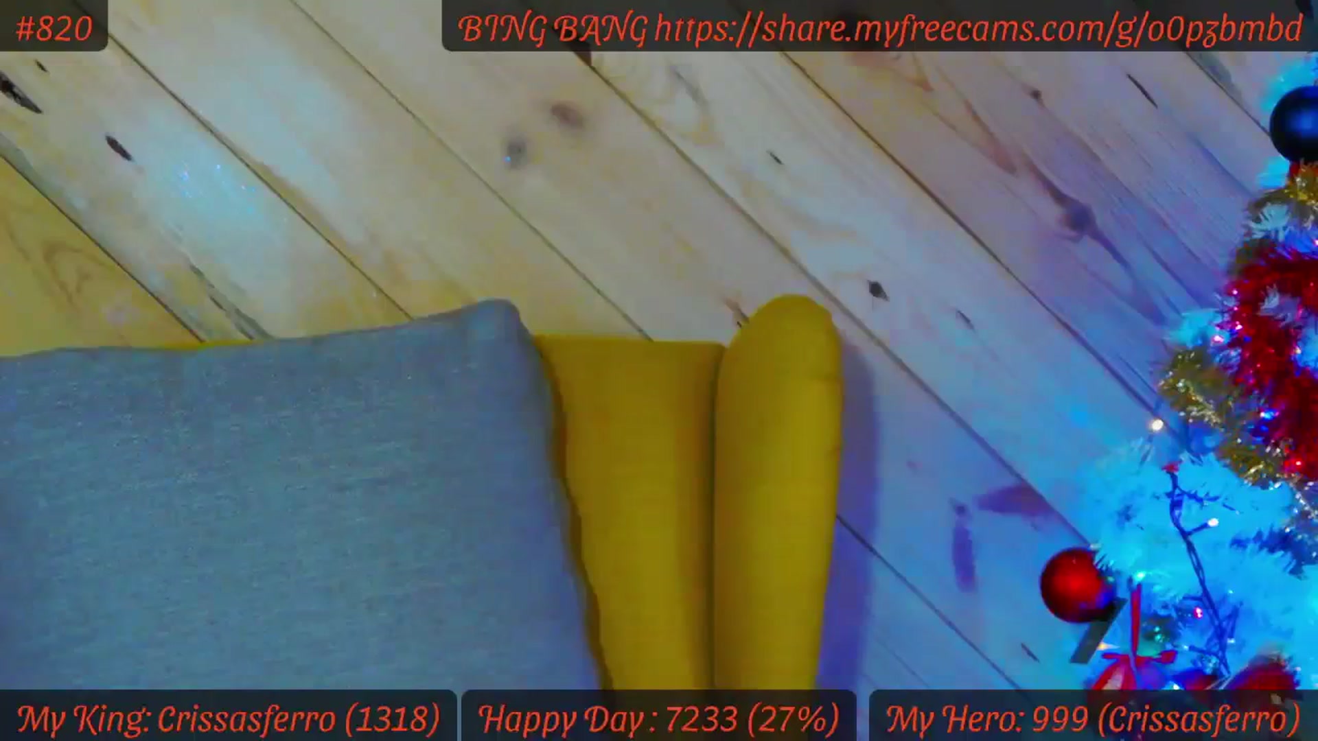Gallery image thumbnail from SensualCrissa's myfreecams stream on, 12/29/2023, 12:40 image 11 of 20