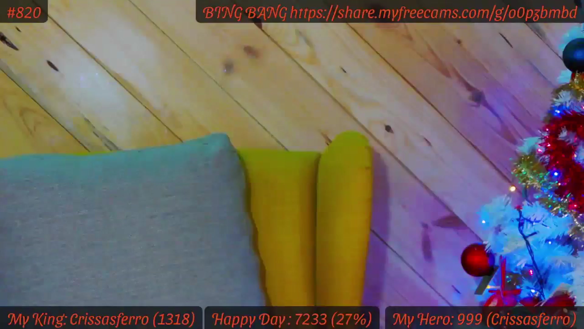 Gallery image thumbnail from SensualCrissa's myfreecams stream on, 12/29/2023, 12:40 image 9 of 20
