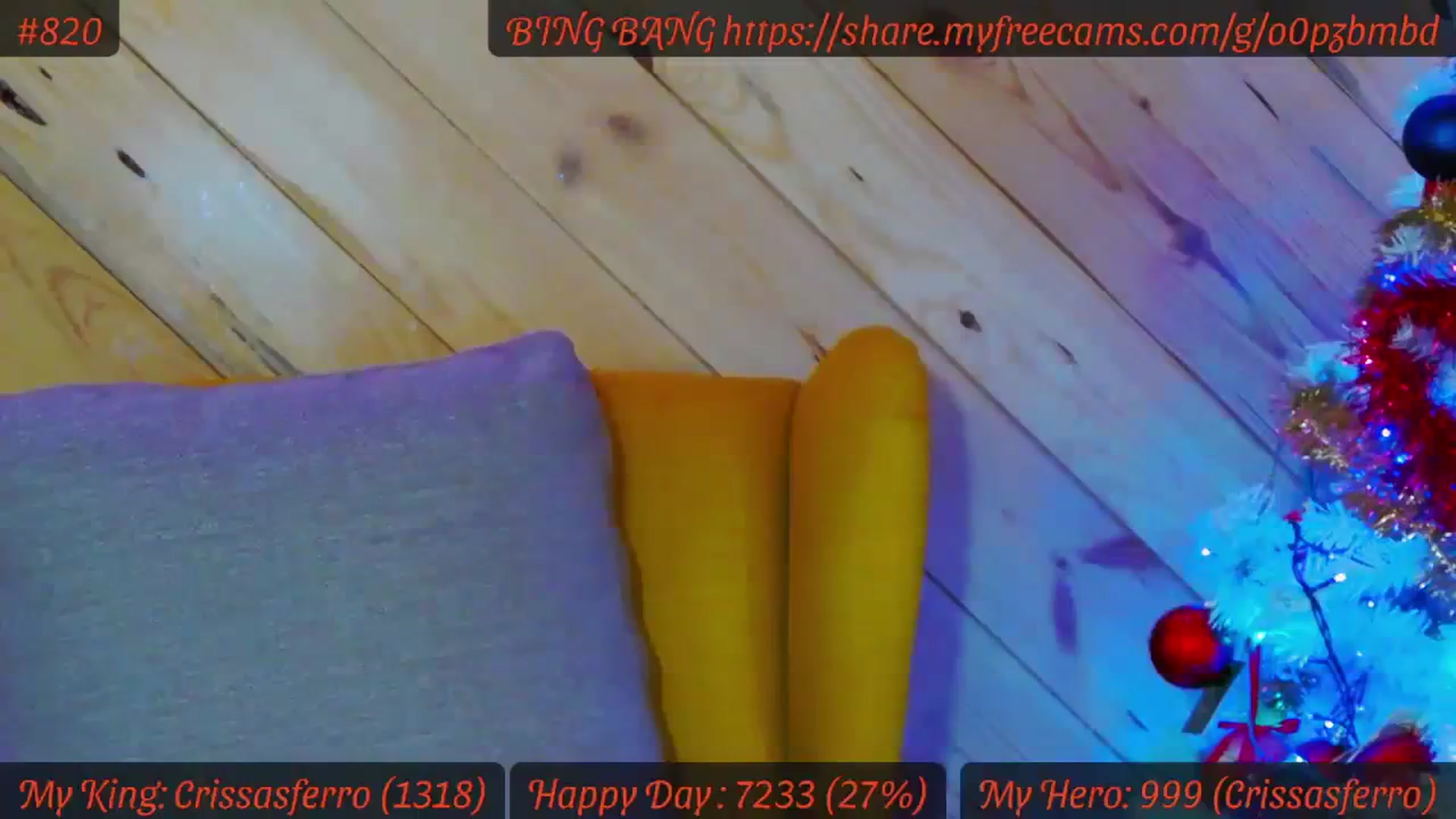 Gallery image thumbnail from SensualCrissa's myfreecams stream on, 12/29/2023, 12:40 image 12 of 20