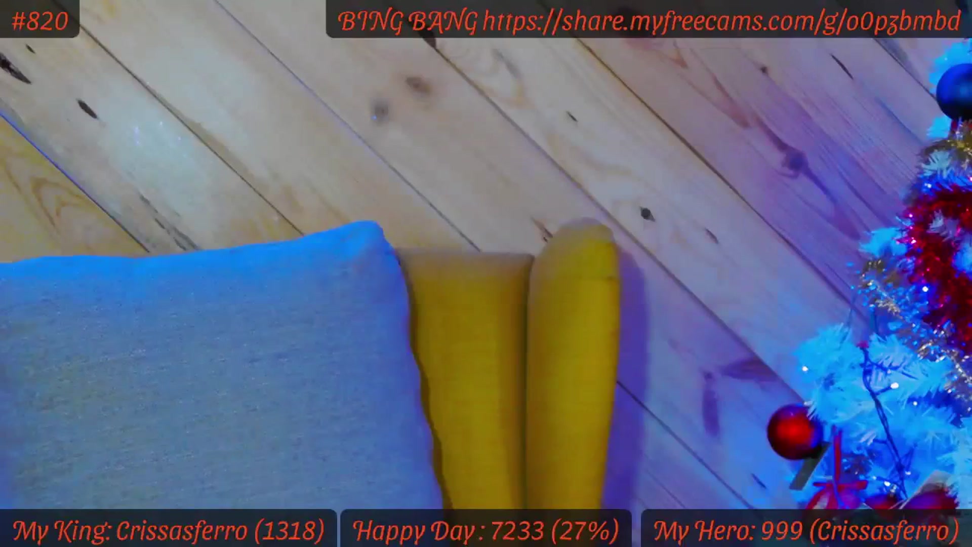 Gallery image thumbnail from SensualCrissa's myfreecams stream on, 12/29/2023, 12:40 image 7 of 20