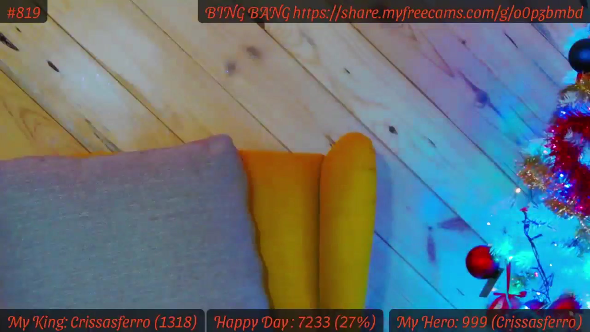Gallery image thumbnail from SensualCrissa's myfreecams stream on, 12/29/2023, 12:40 image 5 of 20