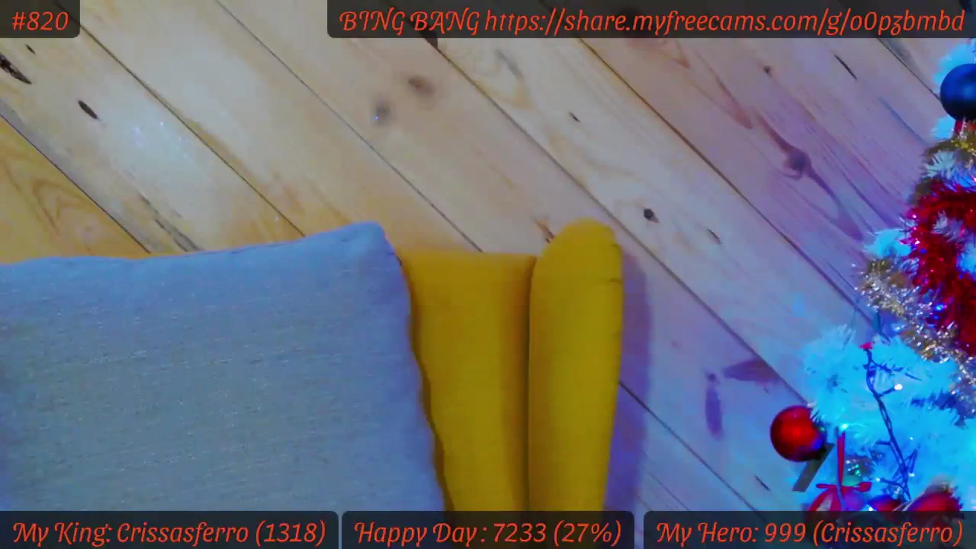 Gallery image thumbnail from SensualCrissa's myfreecams stream on, 12/29/2023, 12:40 image 6 of 20