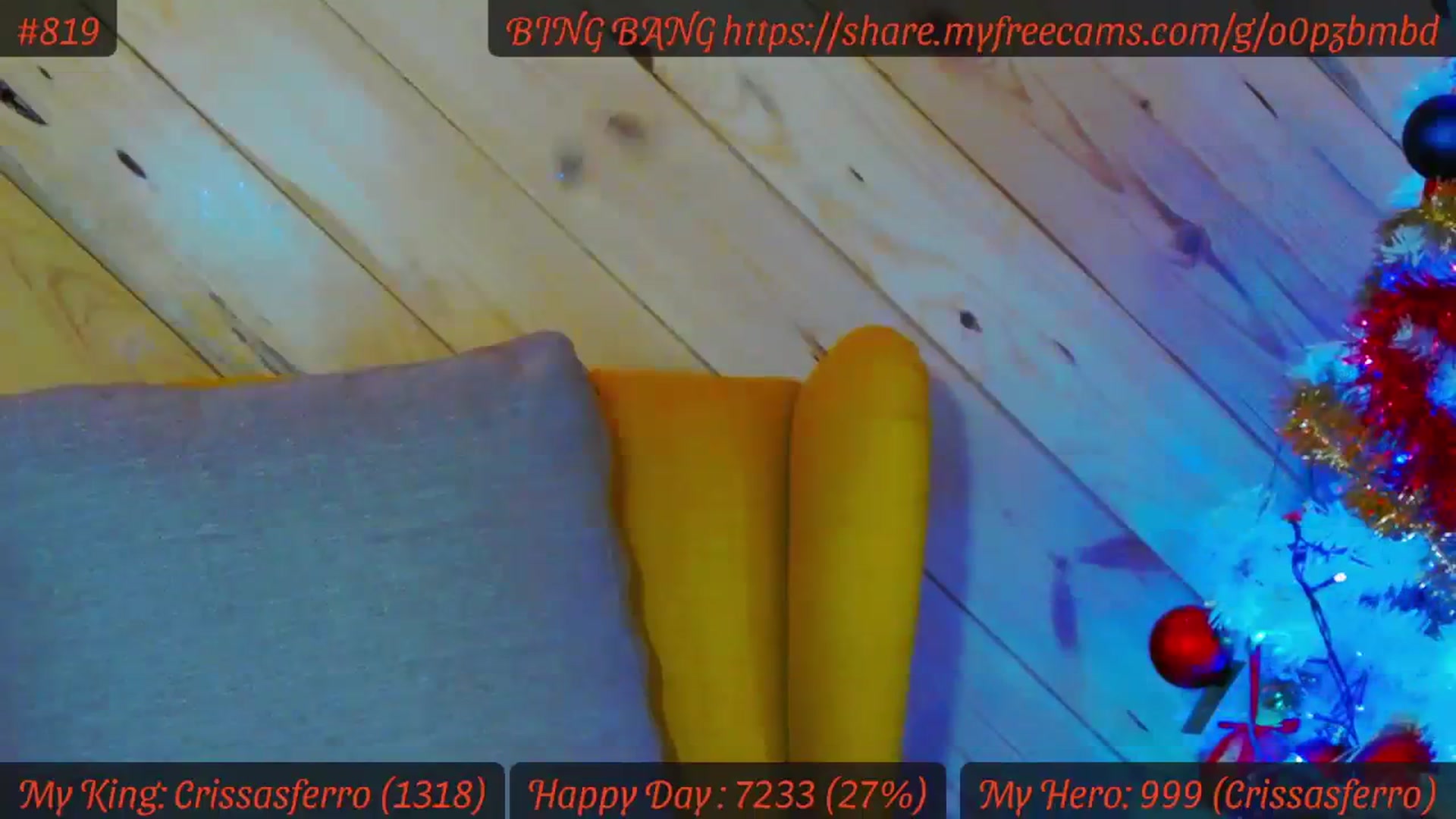 Gallery image thumbnail from SensualCrissa's myfreecams stream on, 12/29/2023, 12:40 image 2 of 20