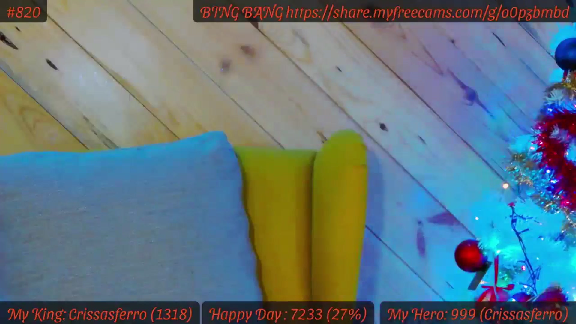 Gallery image thumbnail from SensualCrissa's myfreecams stream on, 12/29/2023, 12:40 image 8 of 20