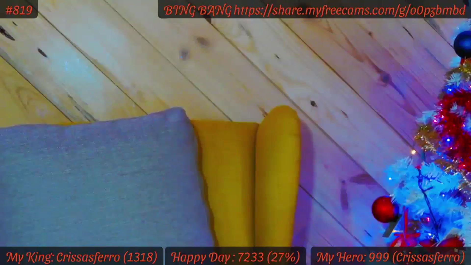 Gallery image thumbnail from SensualCrissa's myfreecams stream on, 12/29/2023, 12:40 image 3 of 20