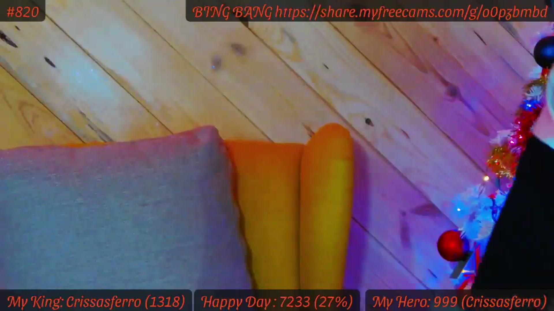 Gallery image thumbnail from SensualCrissa's myfreecams stream on, 12/29/2023, 12:40 image 13 of 20