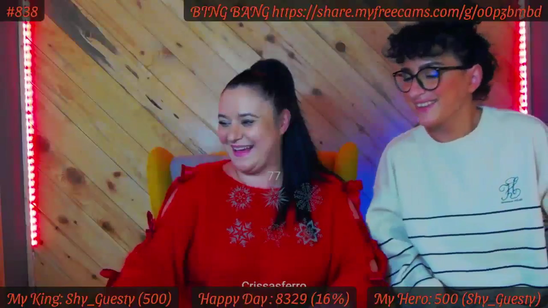 Gallery image thumbnail from SensualCrissa's myfreecams stream on, 12/30/2023, 12:21 image 4 of 20