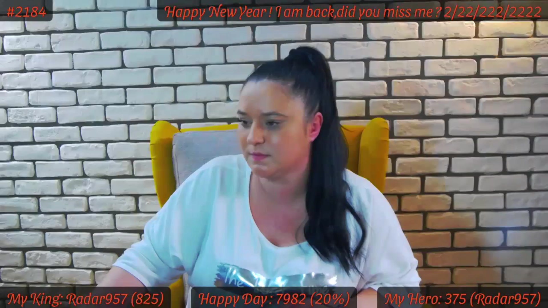 Gallery image thumbnail from SensualCrissa's myfreecams stream on, 01/04/2024, 12:27 image 5 of 20