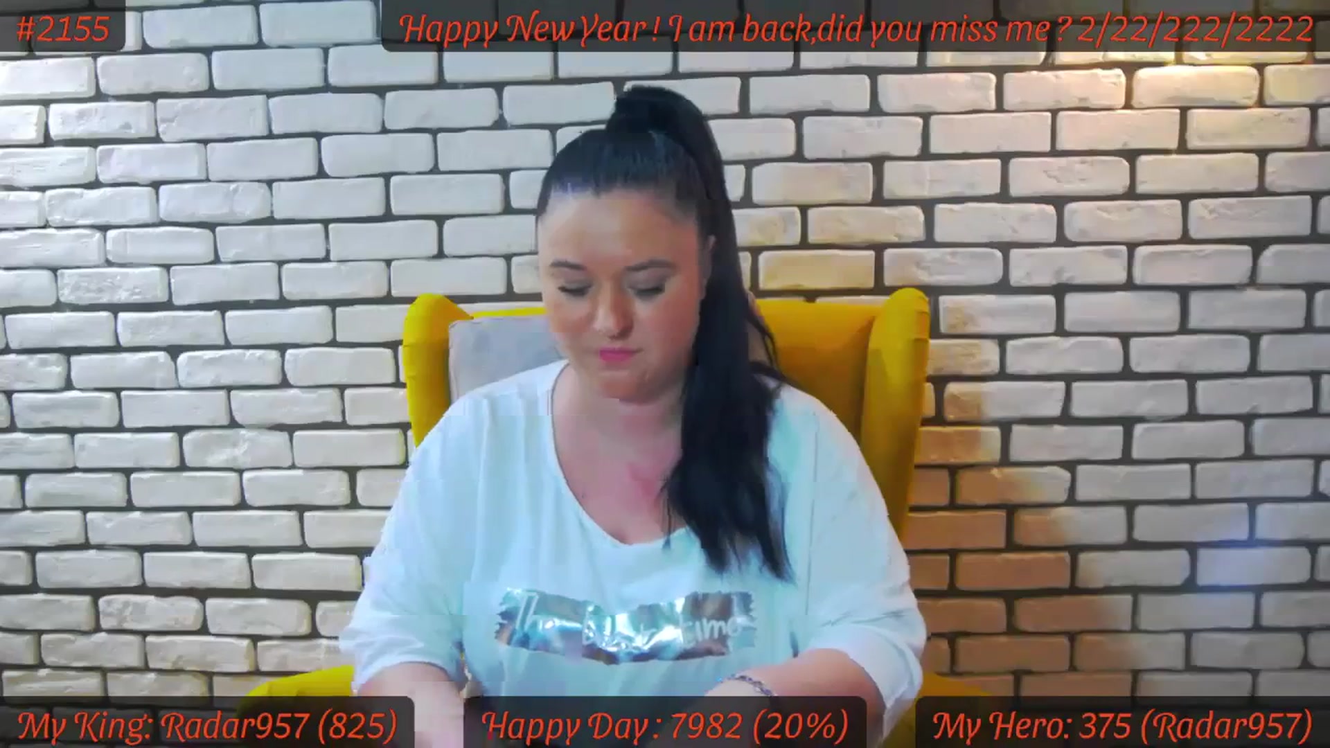Gallery image thumbnail from SensualCrissa's myfreecams stream on, 01/04/2024, 12:27 image 19 of 20
