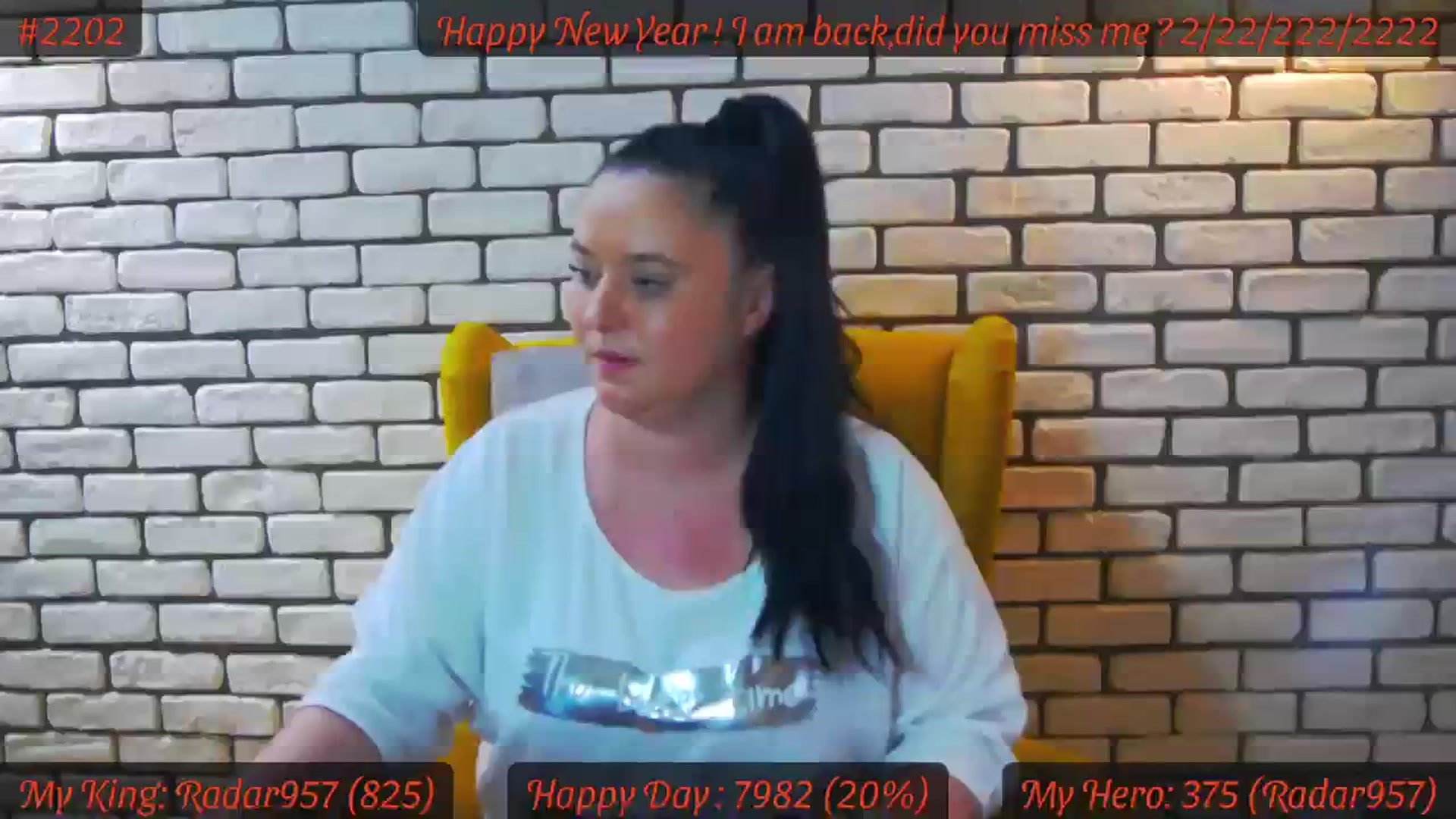 Gallery image thumbnail from SensualCrissa's myfreecams stream on, 01/04/2024, 12:27 image 18 of 20