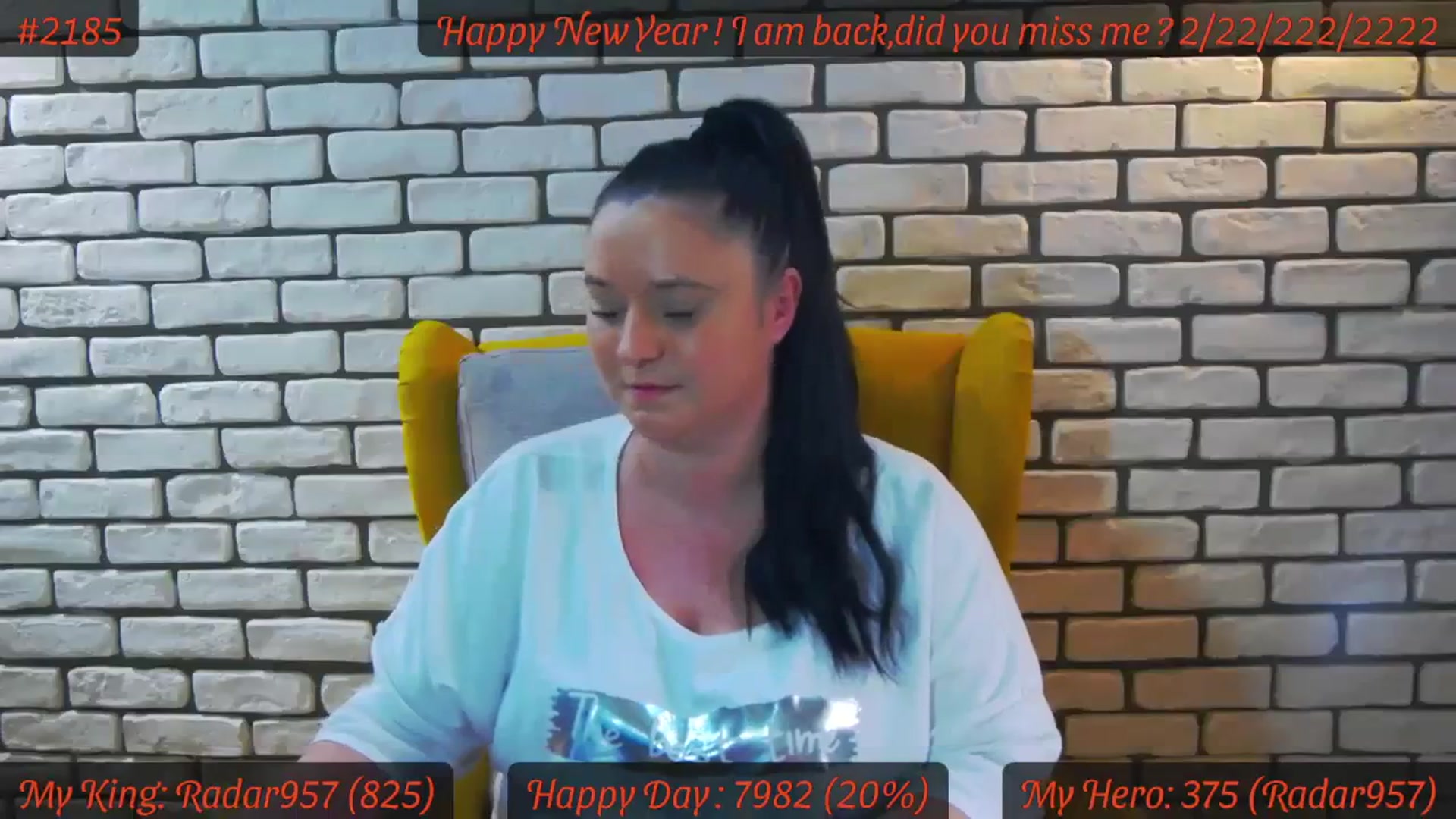 Gallery image thumbnail from SensualCrissa's myfreecams stream on, 01/04/2024, 12:27 image 6 of 20
