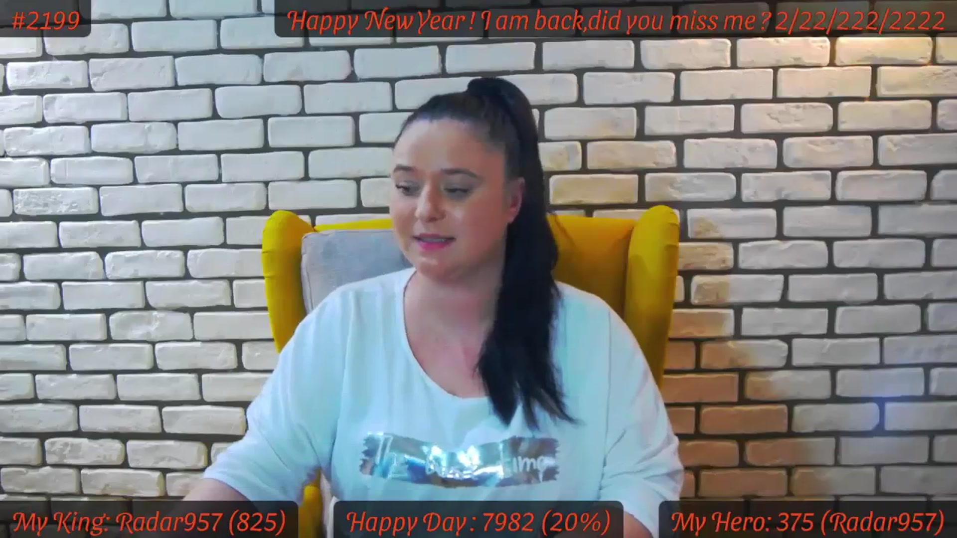 Gallery image thumbnail from SensualCrissa's myfreecams stream on, 01/04/2024, 12:27 image 16 of 20