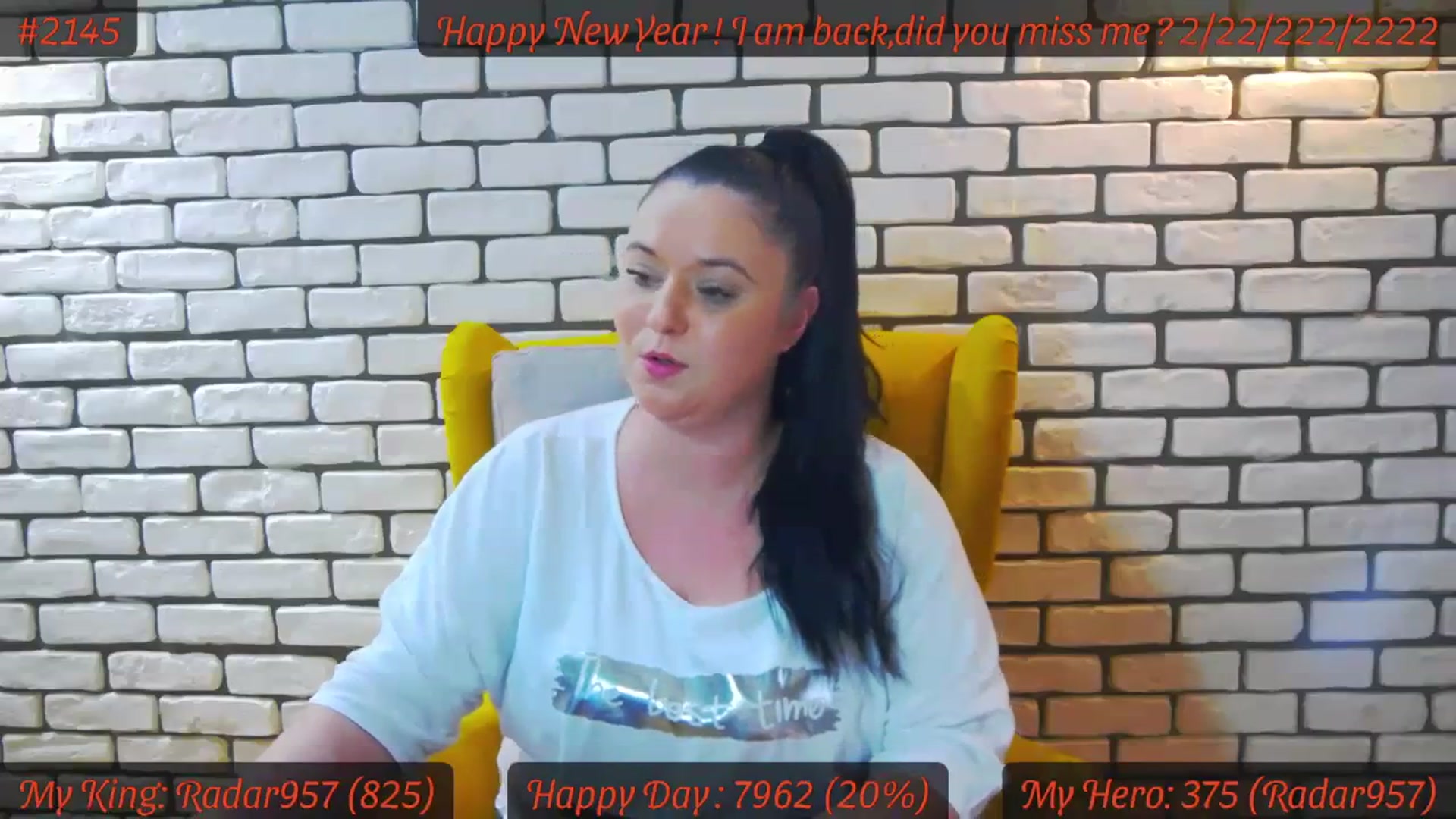 Gallery image thumbnail from SensualCrissa's myfreecams stream on, 01/04/2024, 12:27 image 20 of 20