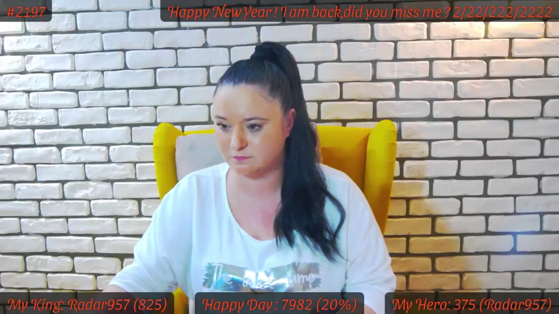 Gallery image thumbnail from SensualCrissa's myfreecams stream on, 01/04/2024, 12:27 image 15 of 20