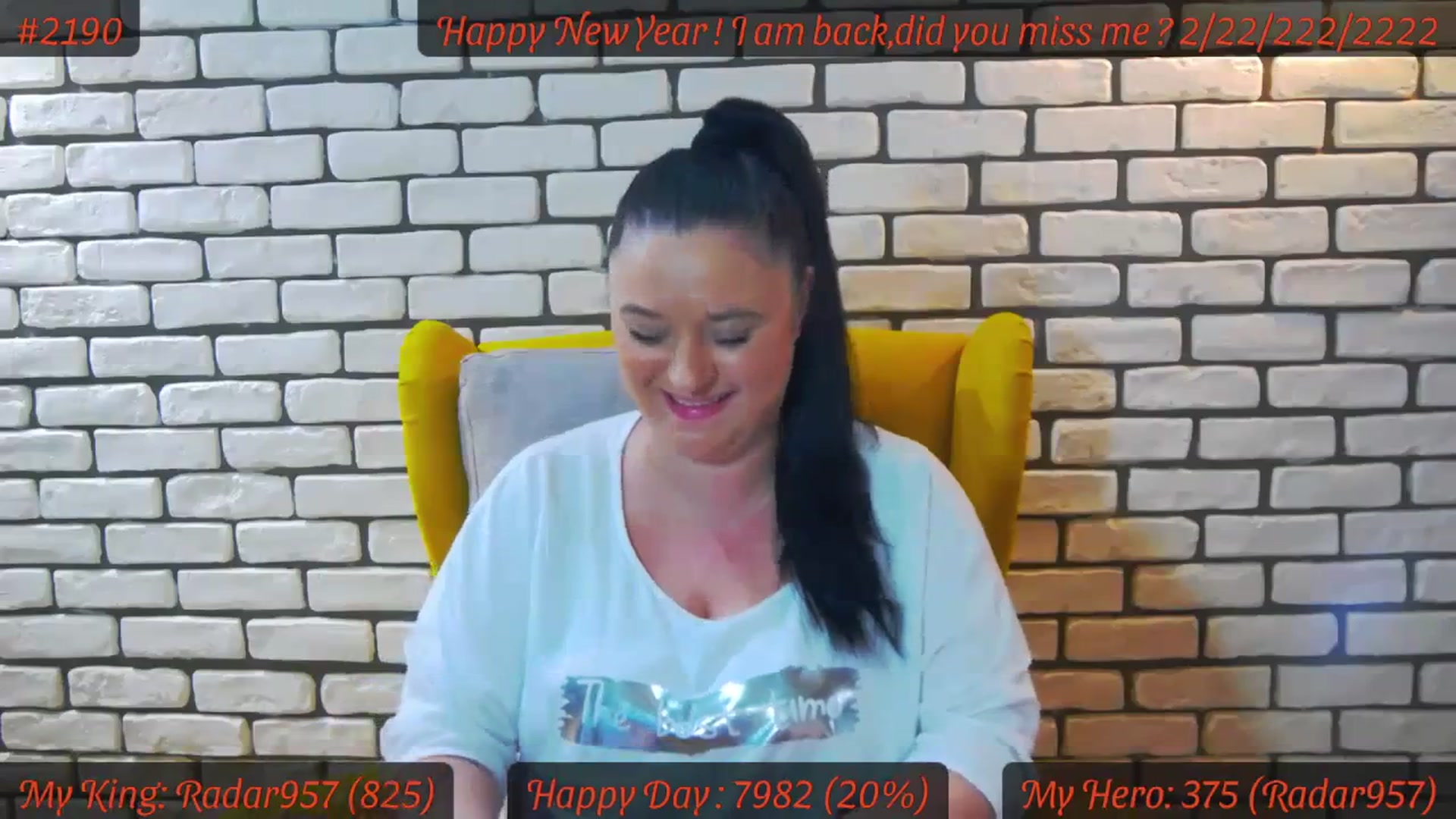 Gallery image thumbnail from SensualCrissa's myfreecams stream on, 01/04/2024, 12:27 image 12 of 20