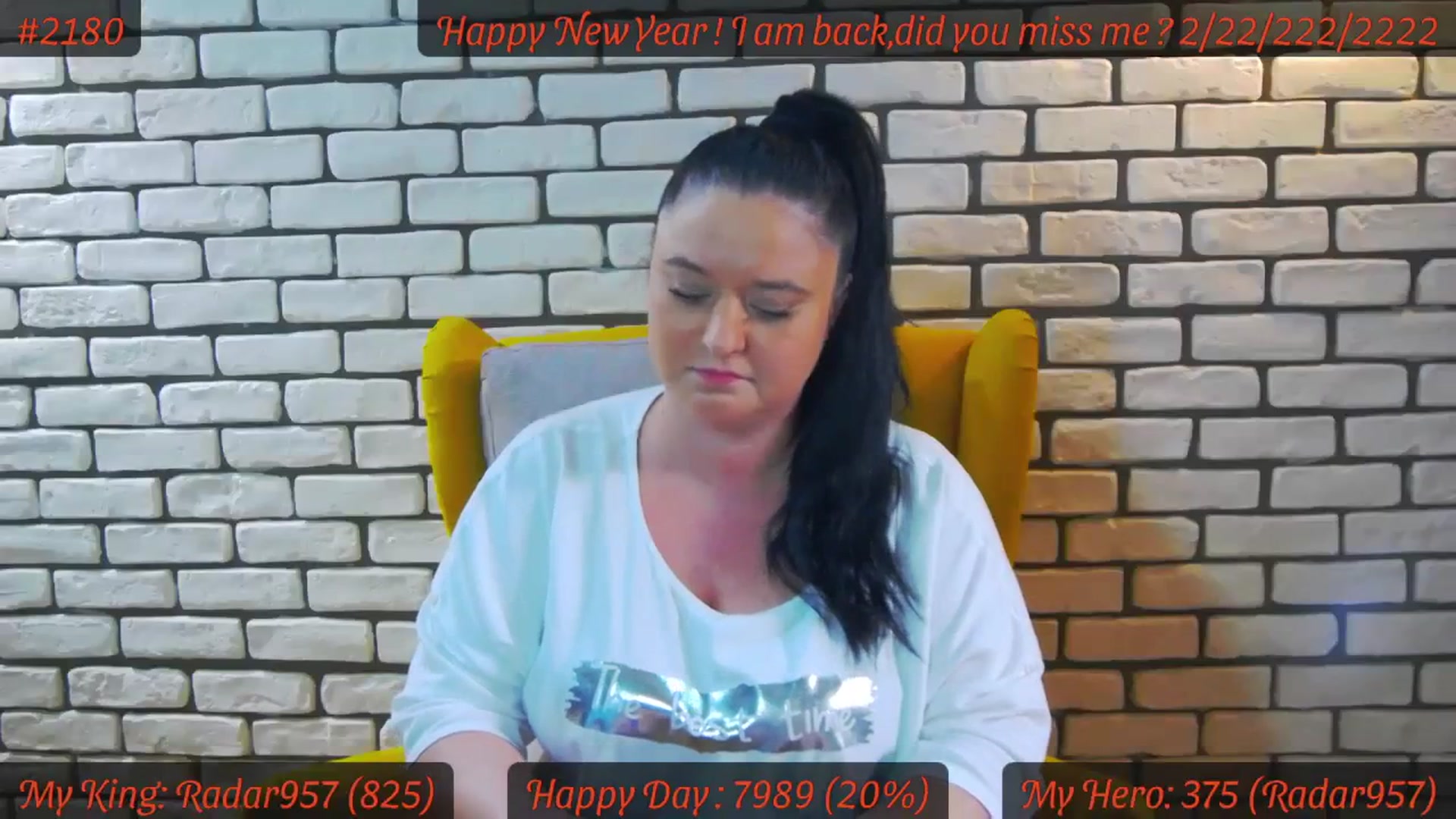 Gallery image thumbnail from SensualCrissa's myfreecams stream on, 01/04/2024, 12:27 image 2 of 20