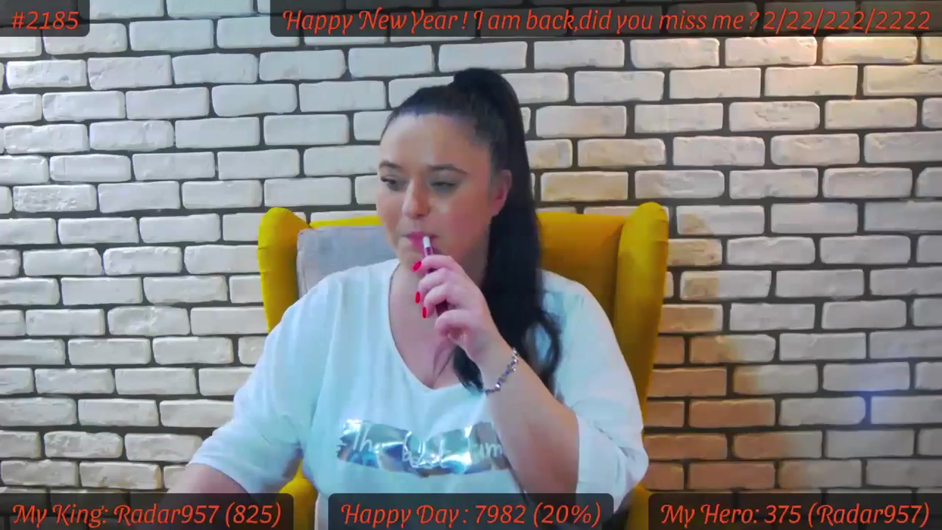Gallery image thumbnail from SensualCrissa's myfreecams stream on, 01/04/2024, 12:27 image 8 of 20