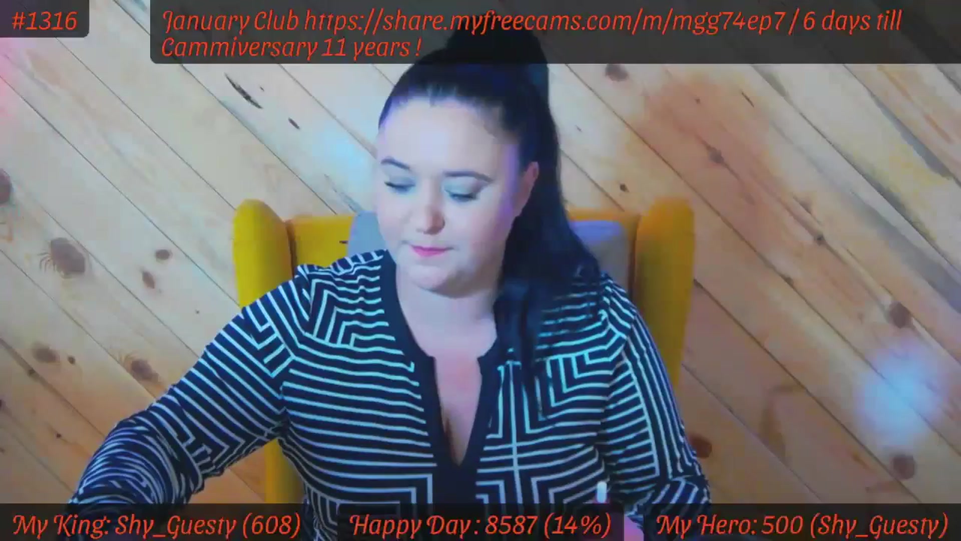 Gallery image thumbnail from SensualCrissa's myfreecams stream on, 01/06/2024, 12:54 image 18 of 20