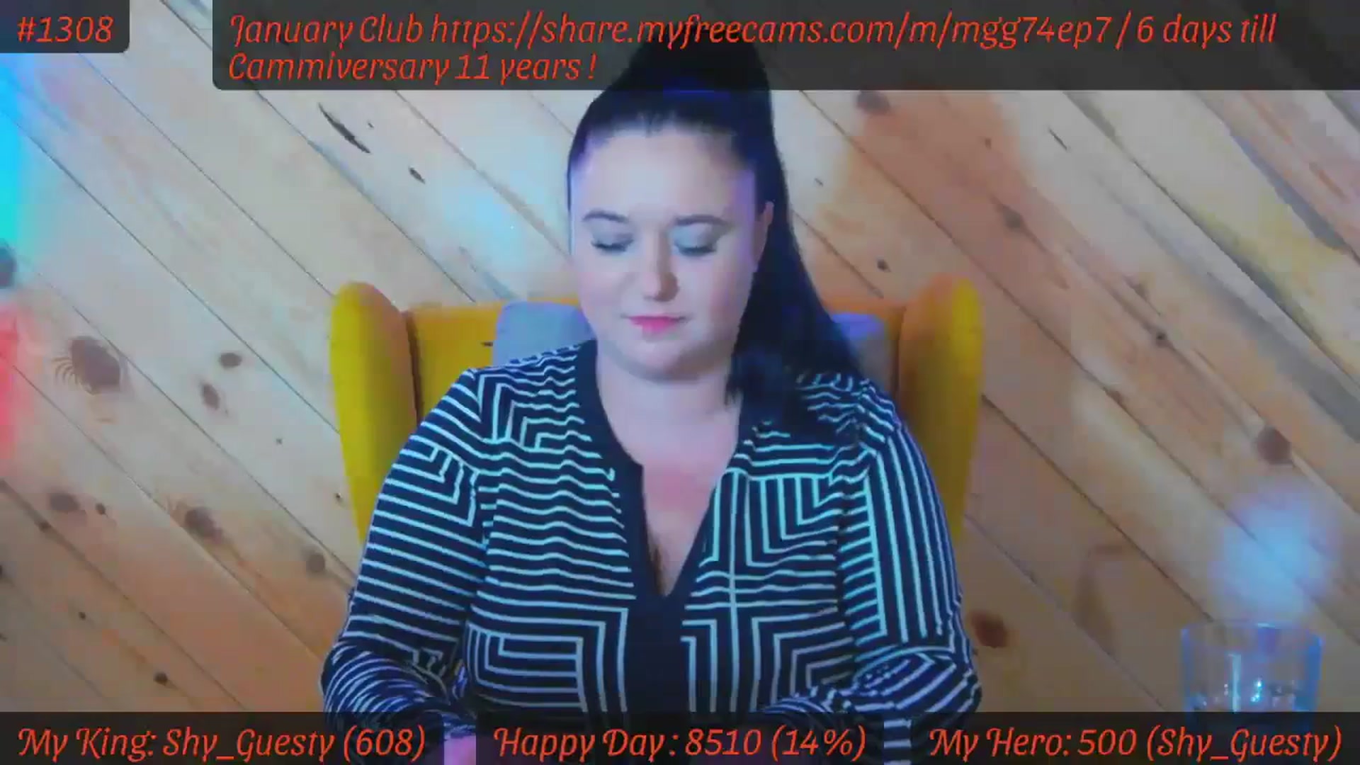 Gallery image thumbnail from SensualCrissa's myfreecams stream on, 01/06/2024, 12:54 image 20 of 20