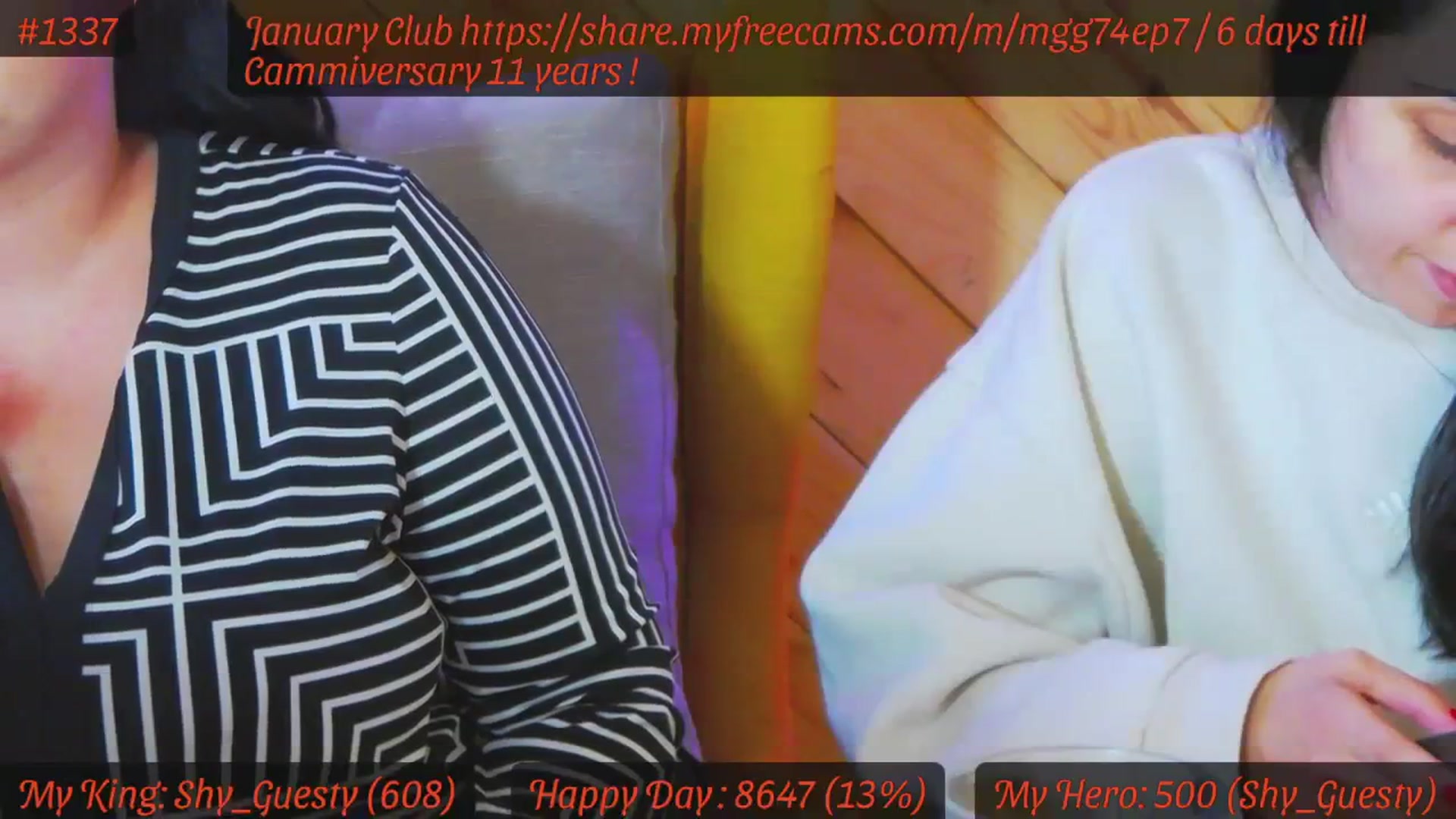 Gallery image thumbnail from SensualCrissa's myfreecams stream on, 01/06/2024, 12:54 image 10 of 20