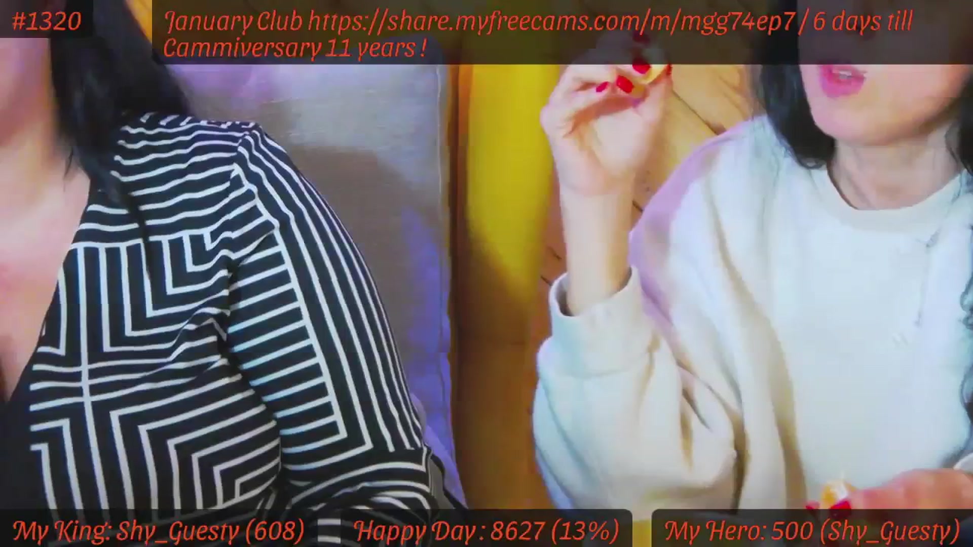 Gallery image thumbnail from SensualCrissa's myfreecams stream on, 01/06/2024, 12:54 image 12 of 20