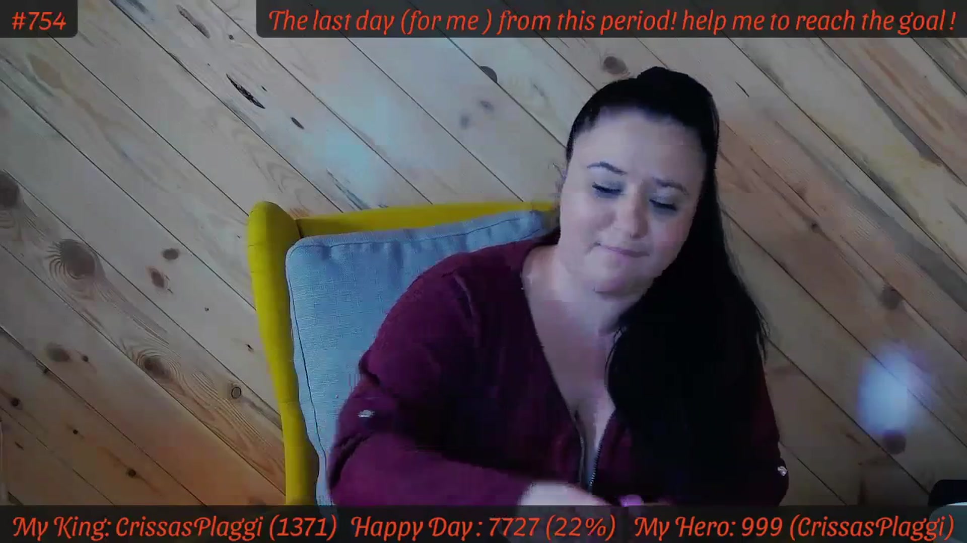 Gallery image thumbnail from SensualCrissa's myfreecams stream on, 01/13/2024, 11:18 image 19 of 20