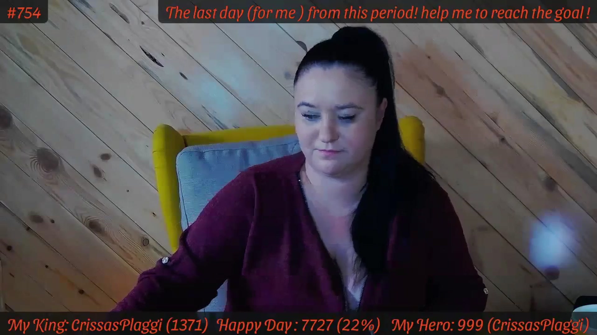 Gallery image thumbnail from SensualCrissa's myfreecams stream on, 01/13/2024, 11:18 image 6 of 20