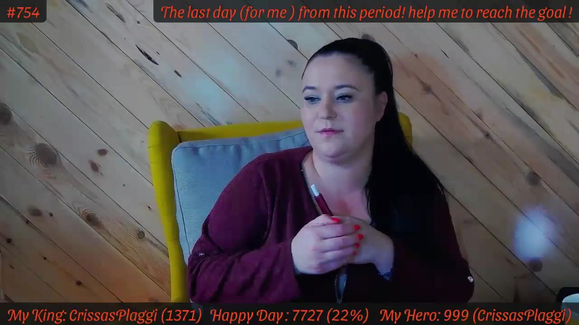 Gallery image thumbnail from SensualCrissa's myfreecams stream on, 01/13/2024, 11:18 image 17 of 20