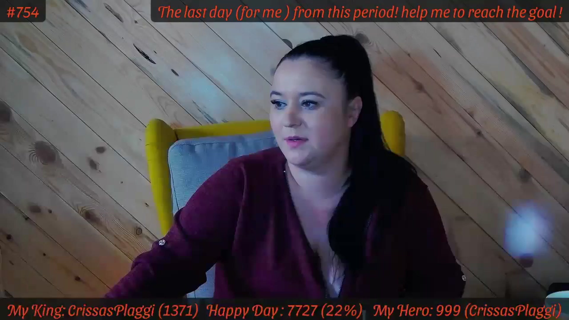 Gallery image thumbnail from SensualCrissa's myfreecams stream on, 01/13/2024, 11:18 image 5 of 20