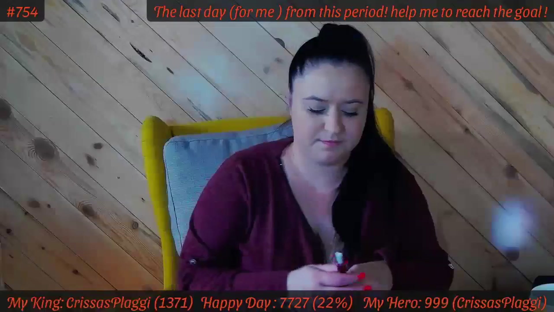 Gallery image thumbnail from SensualCrissa's myfreecams stream on, 01/13/2024, 11:18 image 10 of 20