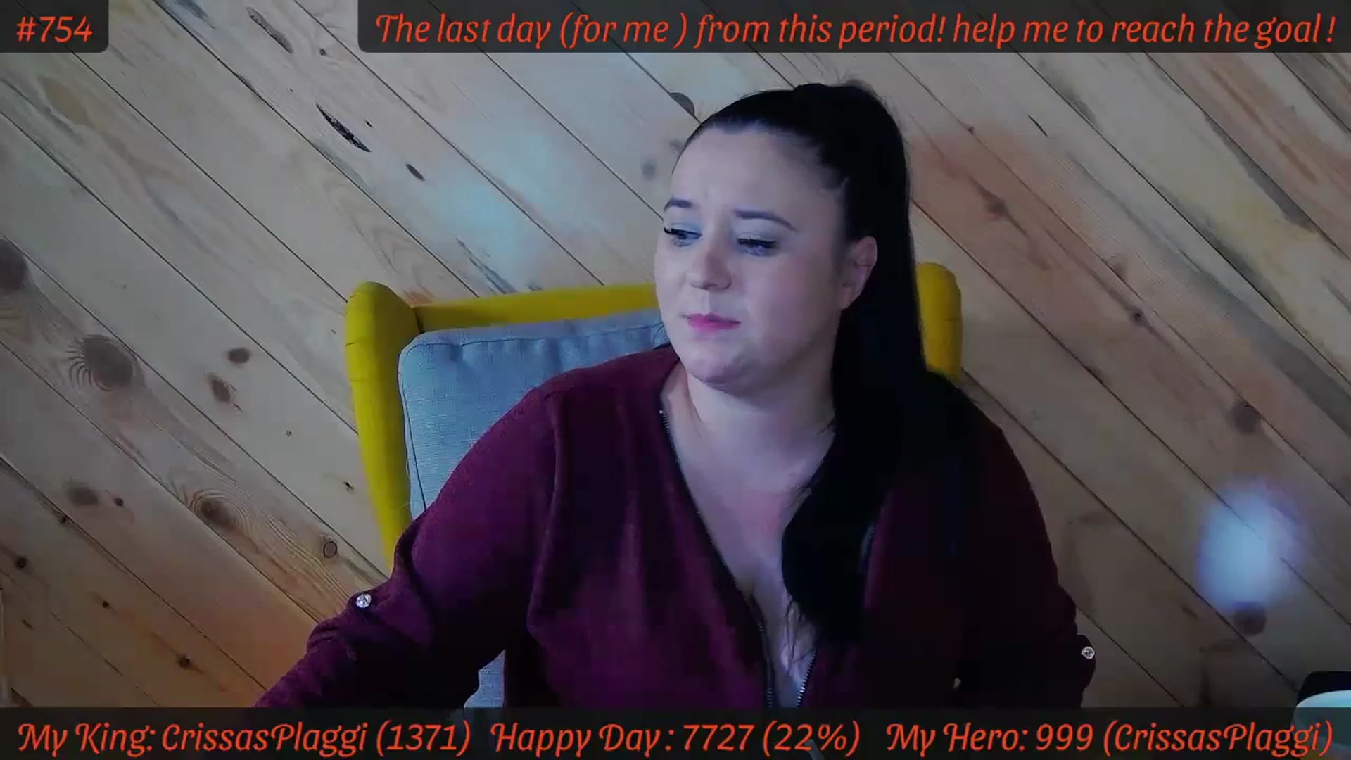 Gallery image thumbnail from SensualCrissa's myfreecams stream on, 01/13/2024, 11:18 image 12 of 20