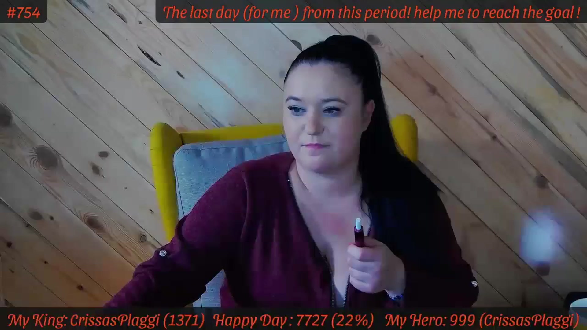 Gallery image thumbnail from SensualCrissa's myfreecams stream on, 01/13/2024, 11:18 image 16 of 20