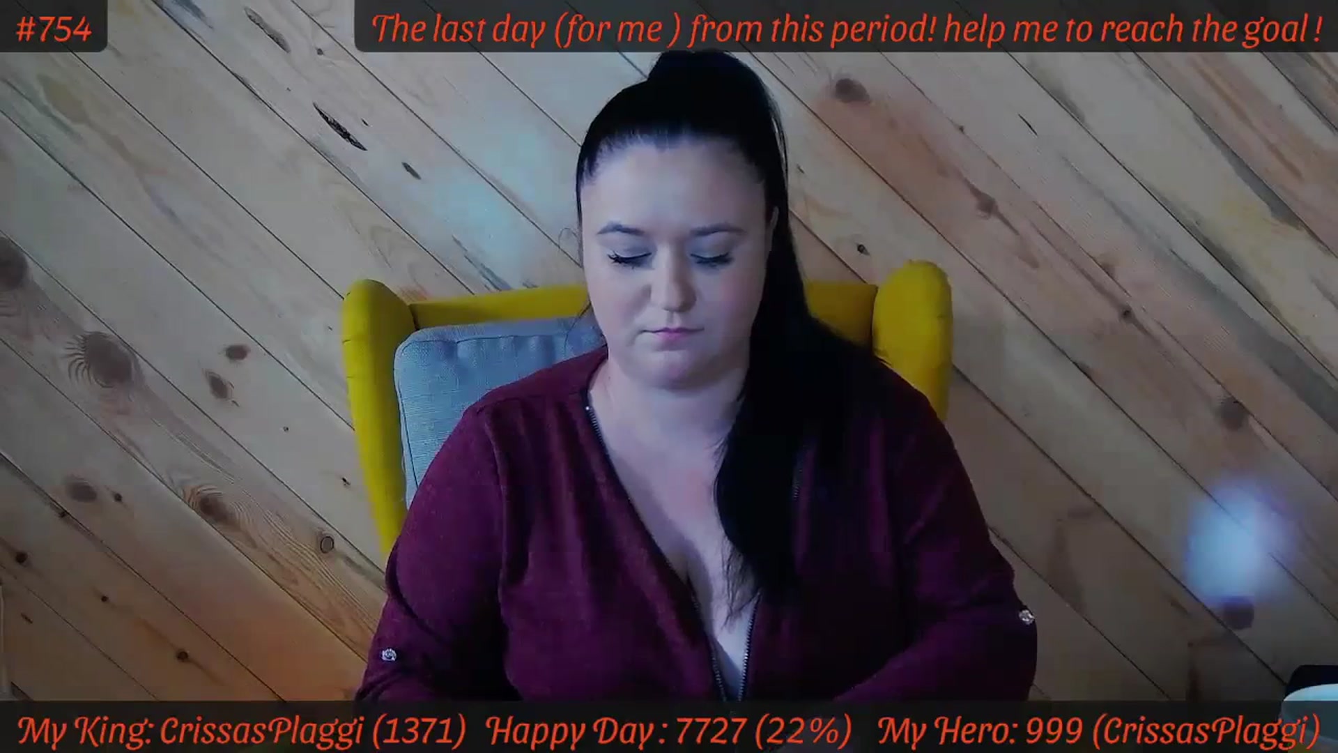 Gallery image thumbnail from SensualCrissa's myfreecams stream on, 01/13/2024, 11:18 image 9 of 20