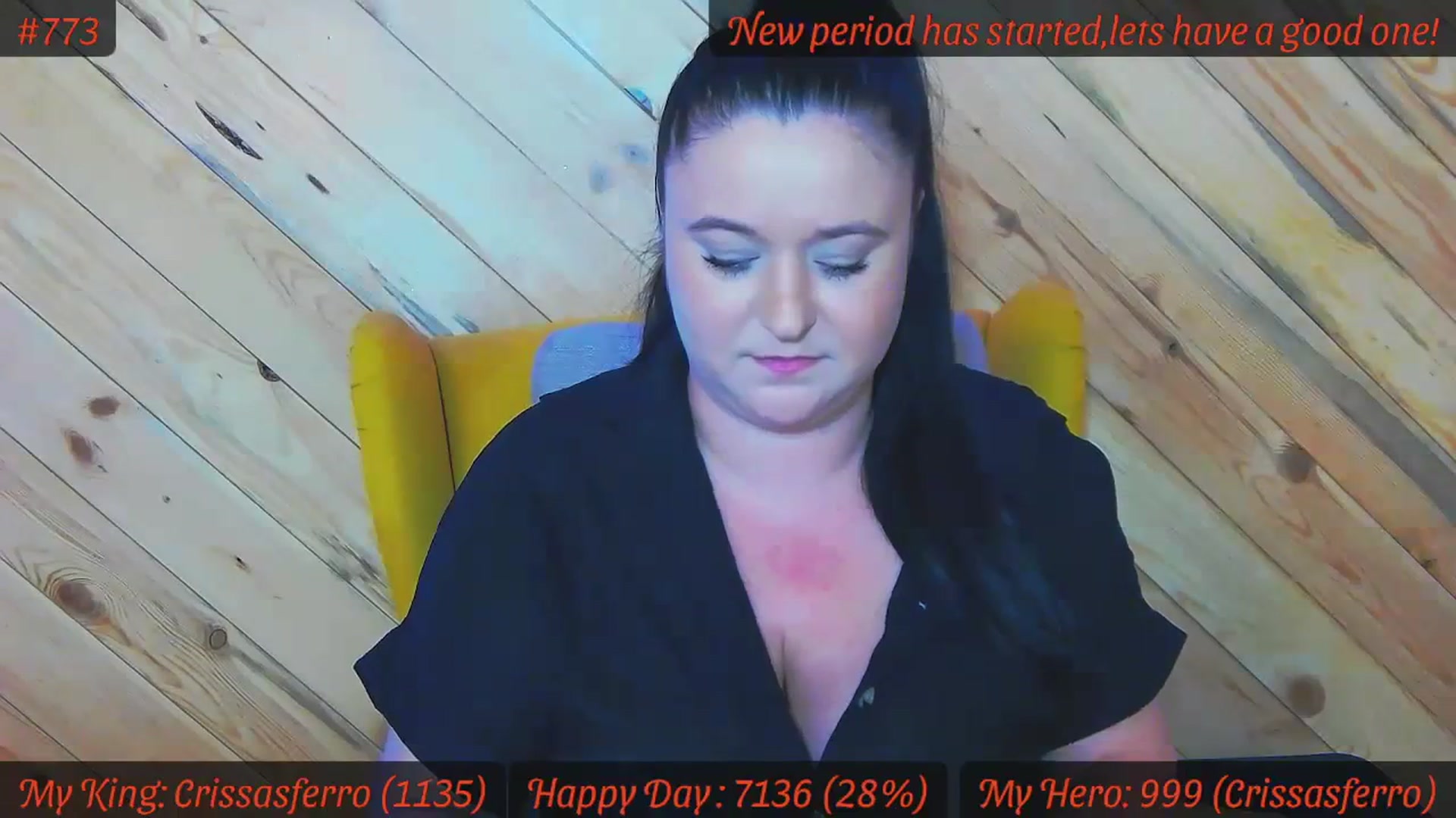 Gallery image thumbnail from SensualCrissa's myfreecams stream on, 01/17/2024, 13:16 image 19 of 20