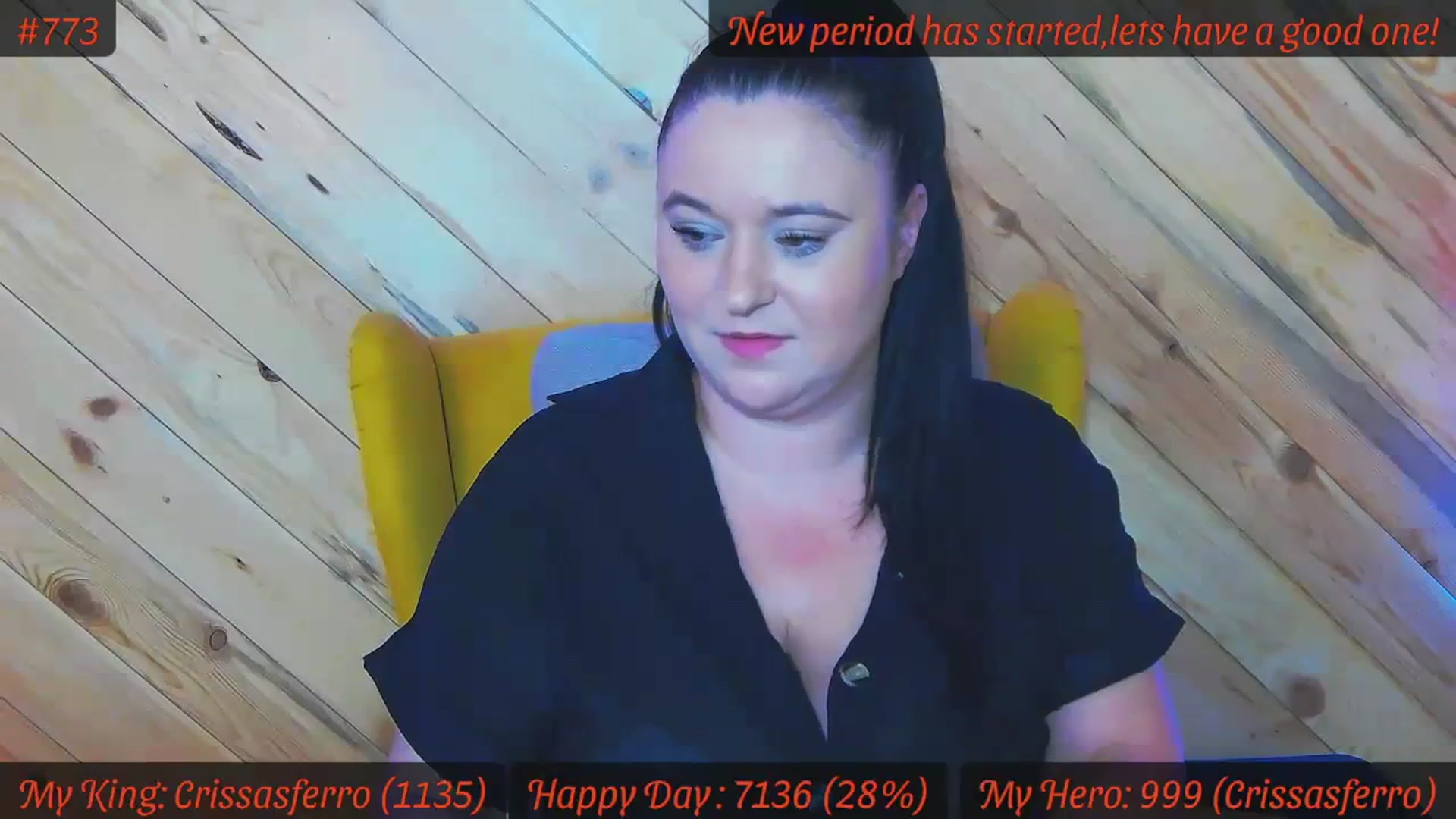 Gallery image thumbnail from SensualCrissa's myfreecams stream on, 01/17/2024, 13:16 image 18 of 20