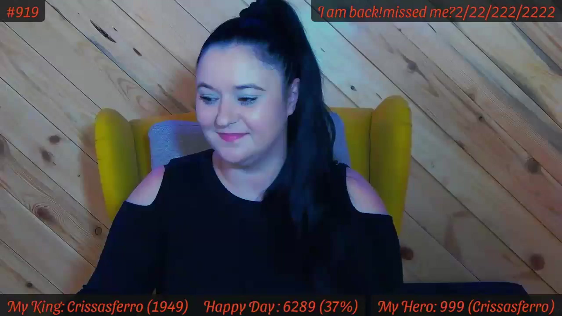 Gallery image thumbnail from SensualCrissa's myfreecams stream on, 01/24/2024, 13:18 image 20 of 20