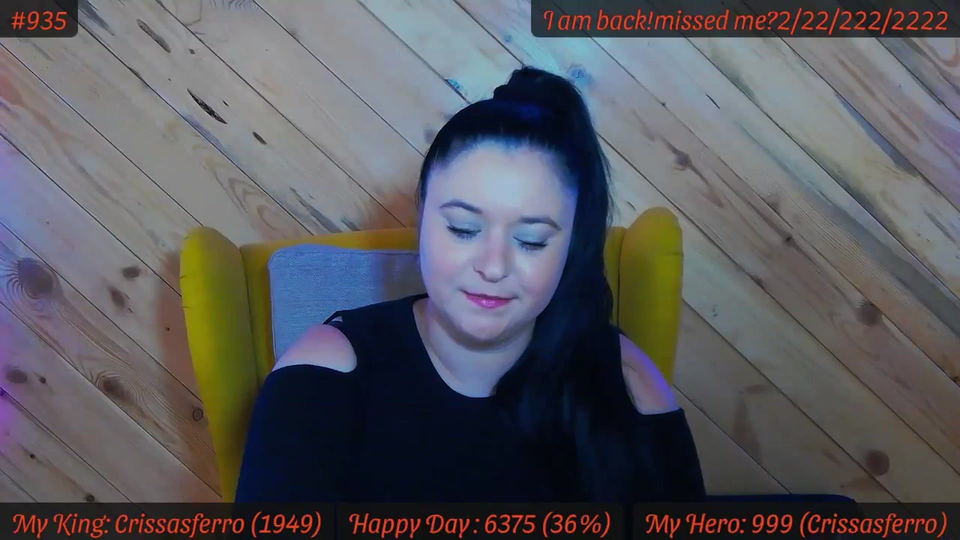 Gallery image thumbnail from SensualCrissa's myfreecams stream on, 01/24/2024, 13:18 image 14 of 20