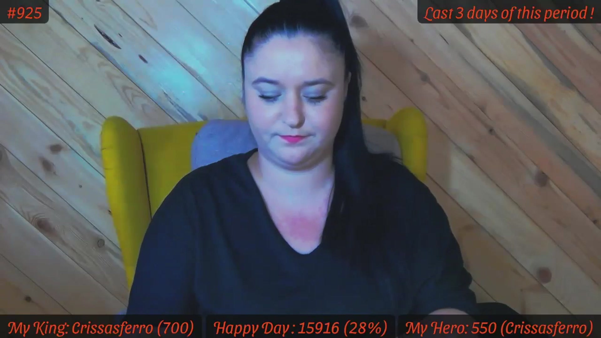 Gallery image thumbnail from SensualCrissa's myfreecams stream on, 01/29/2024, 13:06 image 19 of 20