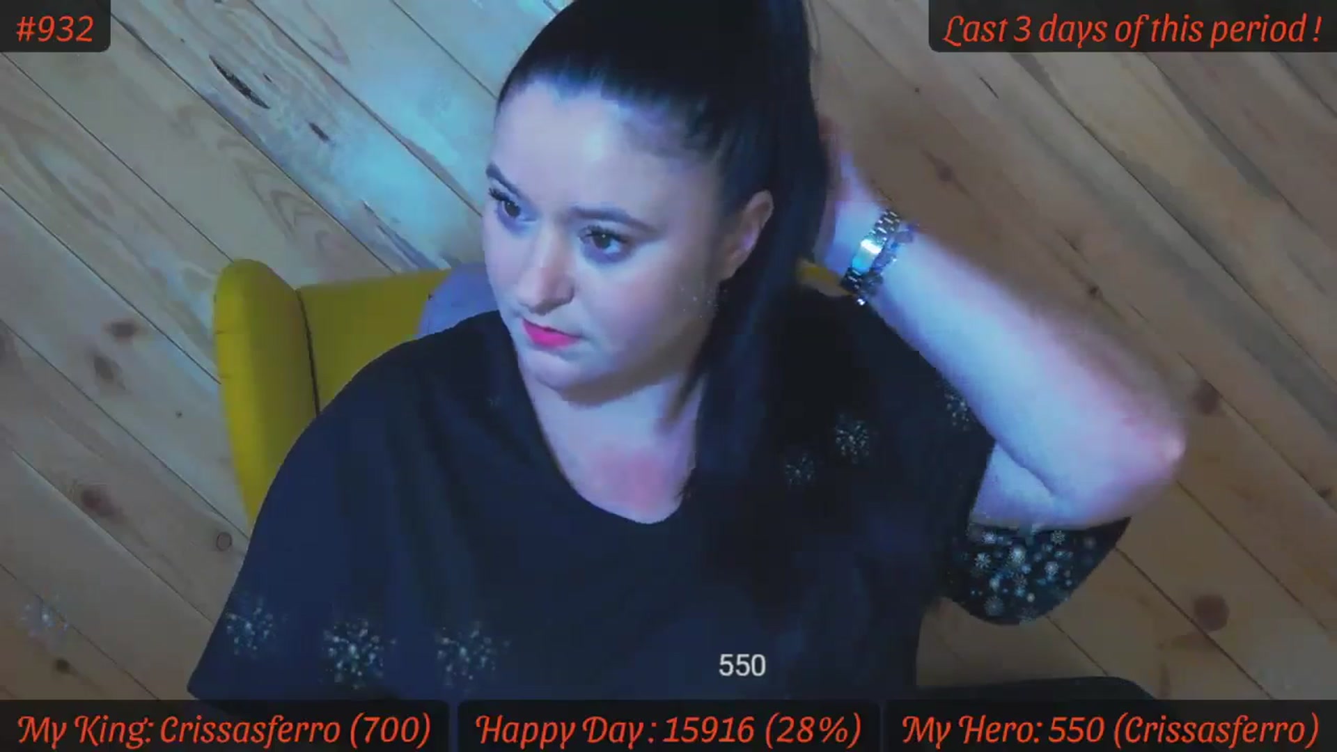 Gallery image thumbnail from SensualCrissa's myfreecams stream on, 01/29/2024, 13:06 image 2 of 20
