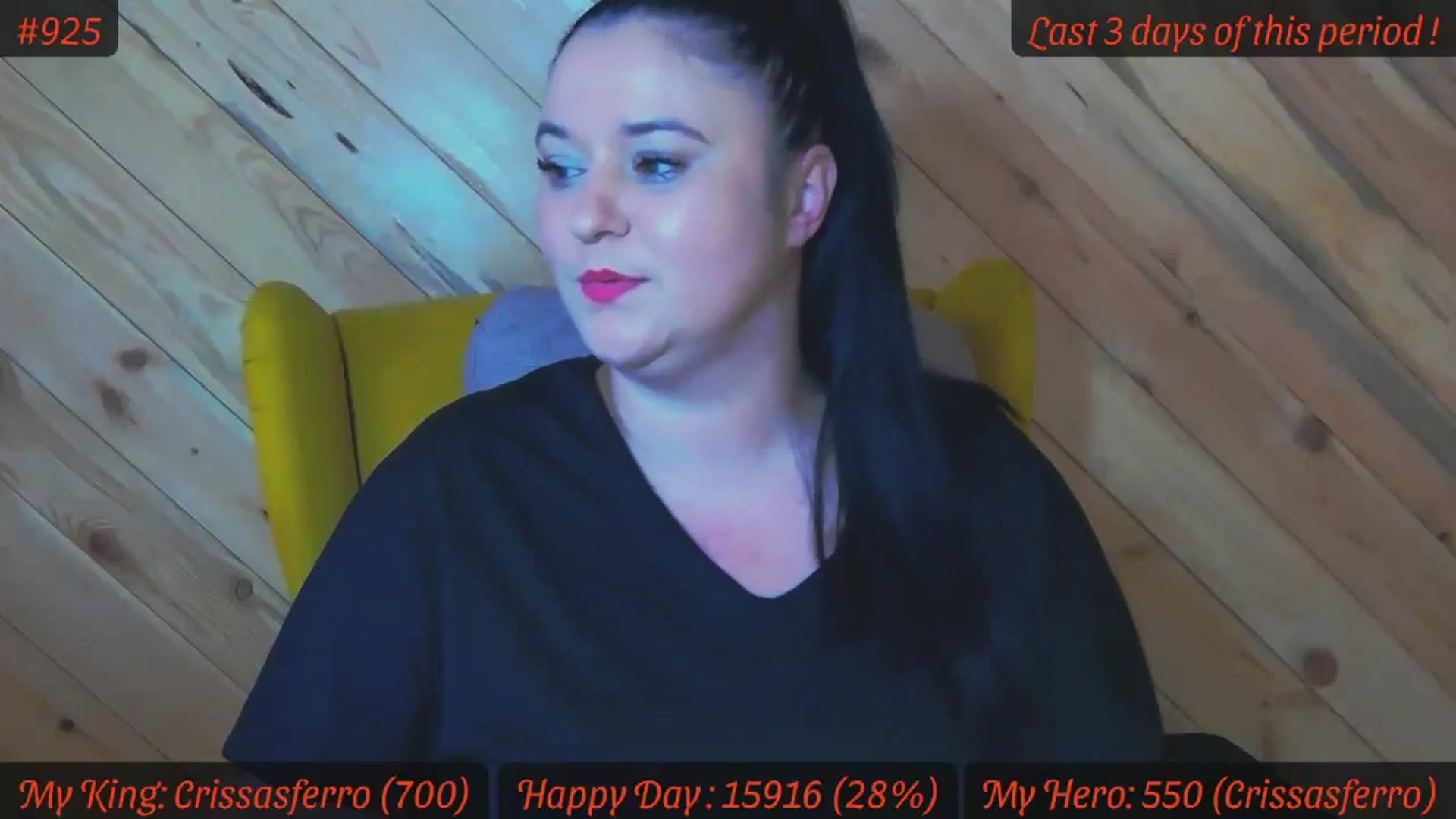 Gallery image thumbnail from SensualCrissa's myfreecams stream on, 01/29/2024, 13:06 image 17 of 20