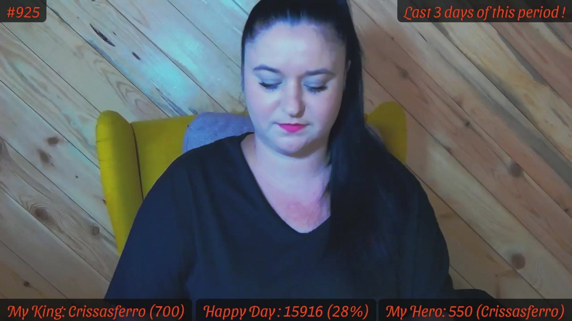 Gallery image thumbnail from SensualCrissa's myfreecams stream on, 01/29/2024, 13:06 image 8 of 20