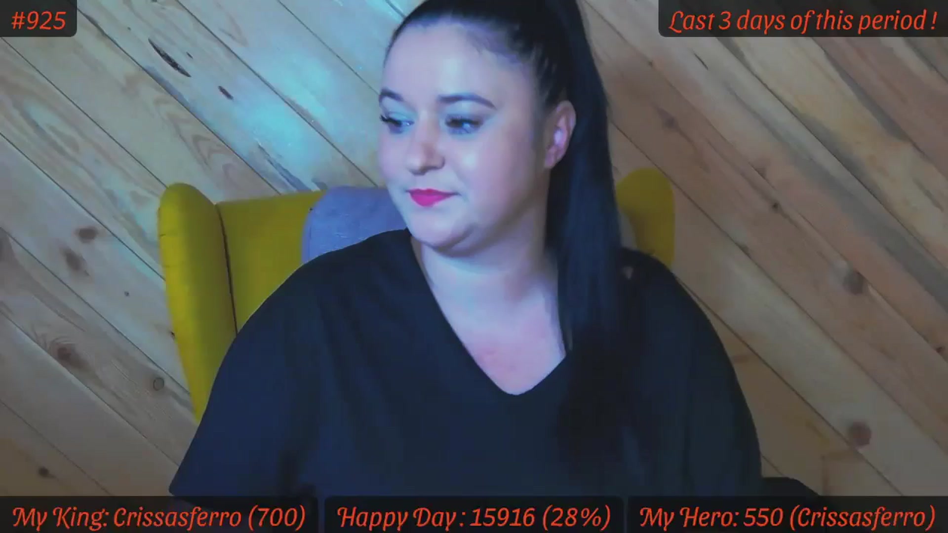 Gallery image thumbnail from SensualCrissa's myfreecams stream on, 01/29/2024, 13:06 image 16 of 20