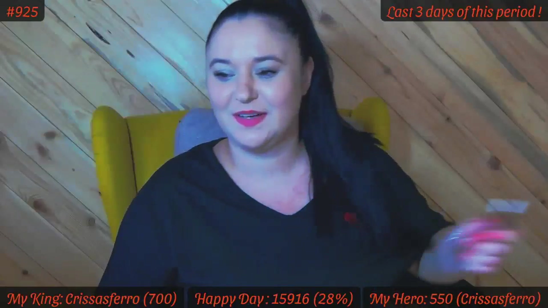 Gallery image thumbnail from SensualCrissa's myfreecams stream on, 01/29/2024, 13:06 image 18 of 20