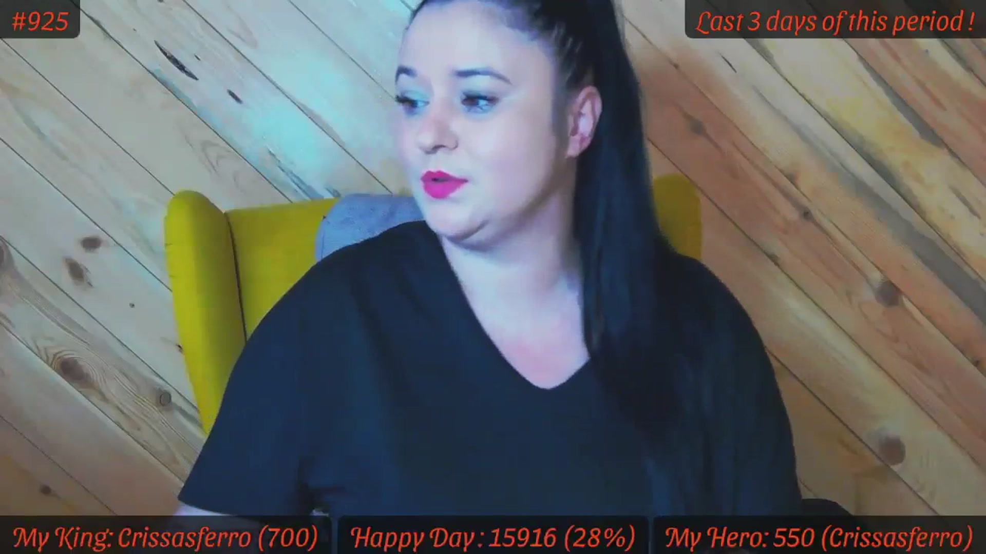 Gallery image thumbnail from SensualCrissa's myfreecams stream on, 01/29/2024, 13:06 image 14 of 20