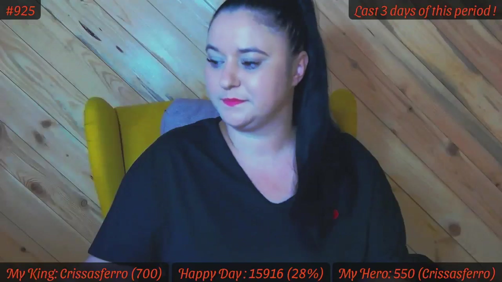 Gallery image thumbnail from SensualCrissa's myfreecams stream on, 01/29/2024, 13:06 image 9 of 20