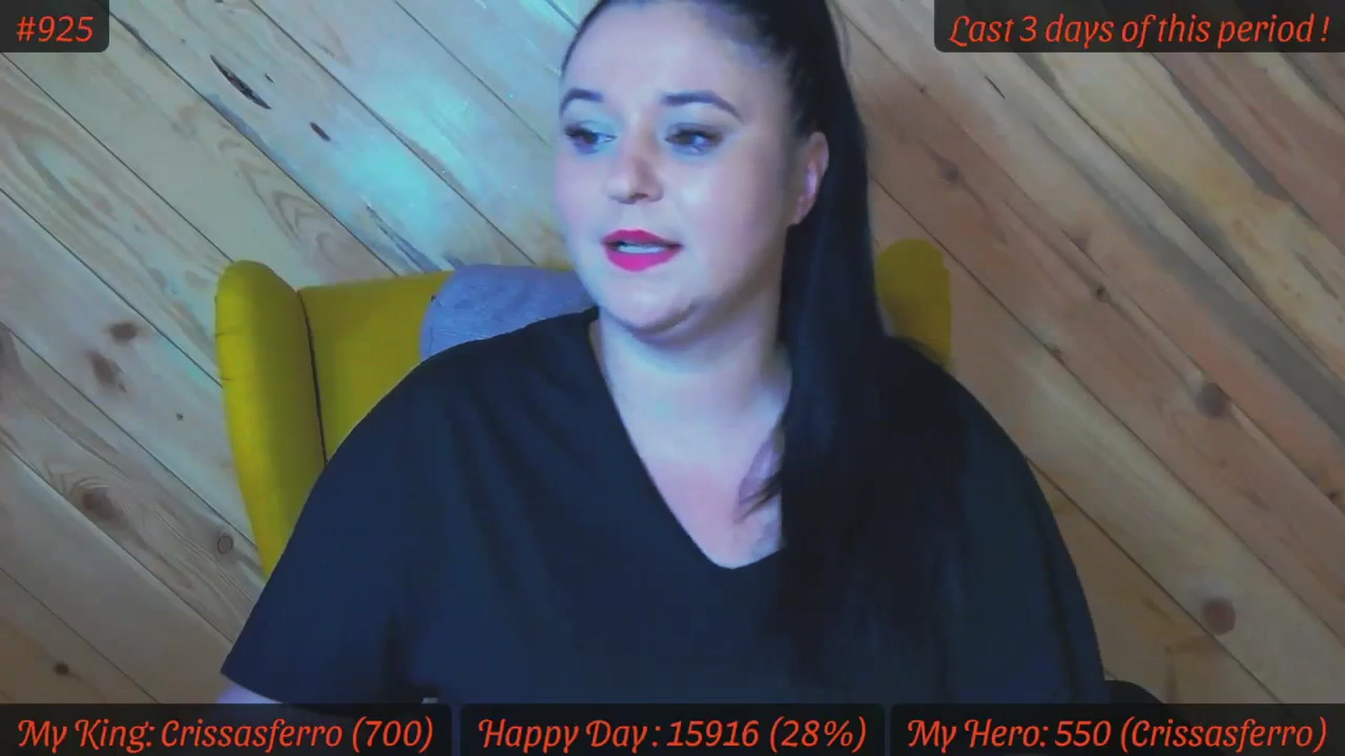 Gallery image thumbnail from SensualCrissa's myfreecams stream on, 01/29/2024, 13:06 image 4 of 20