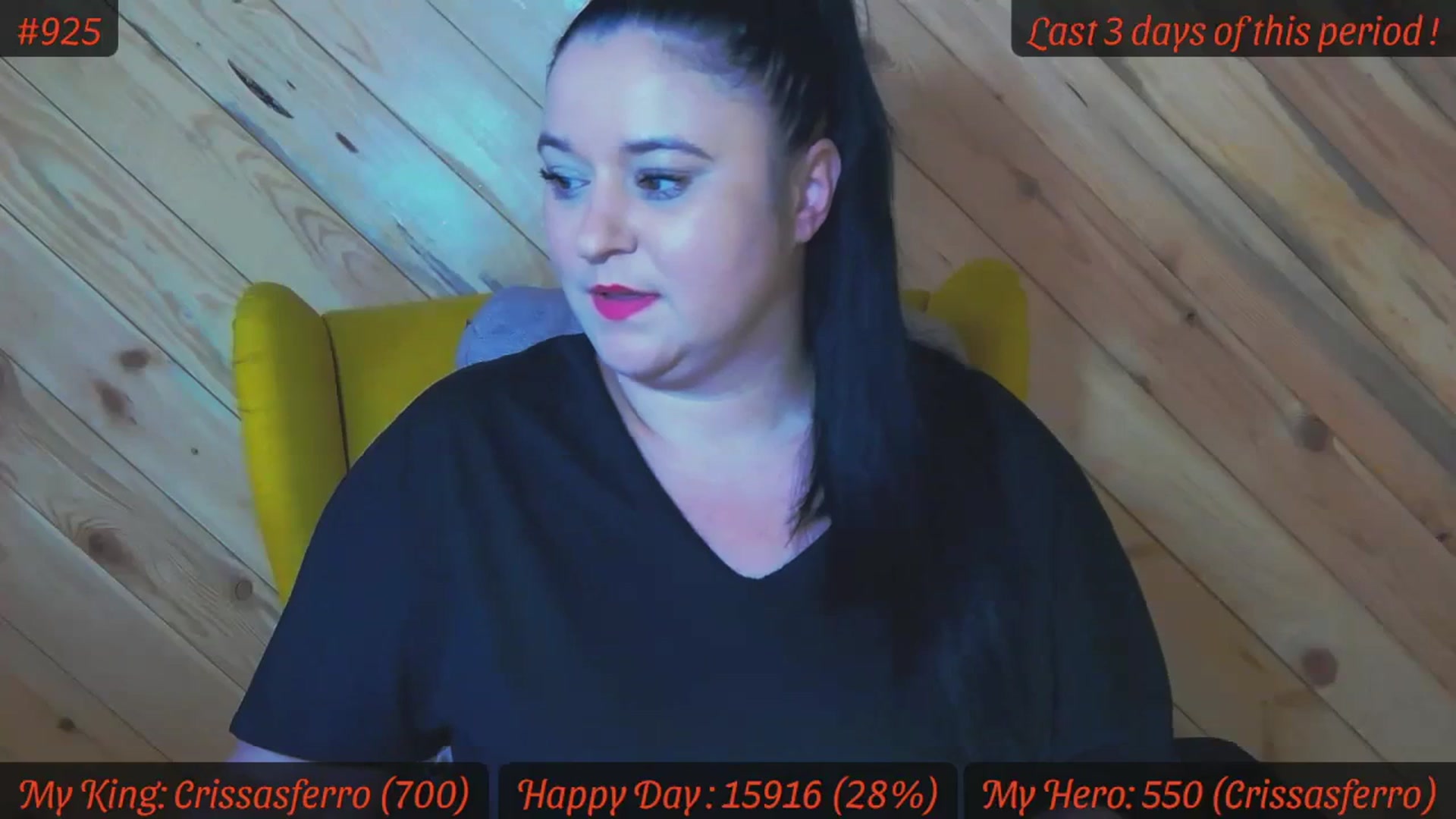 Gallery image thumbnail from SensualCrissa's myfreecams stream on, 01/29/2024, 13:06 image 3 of 20