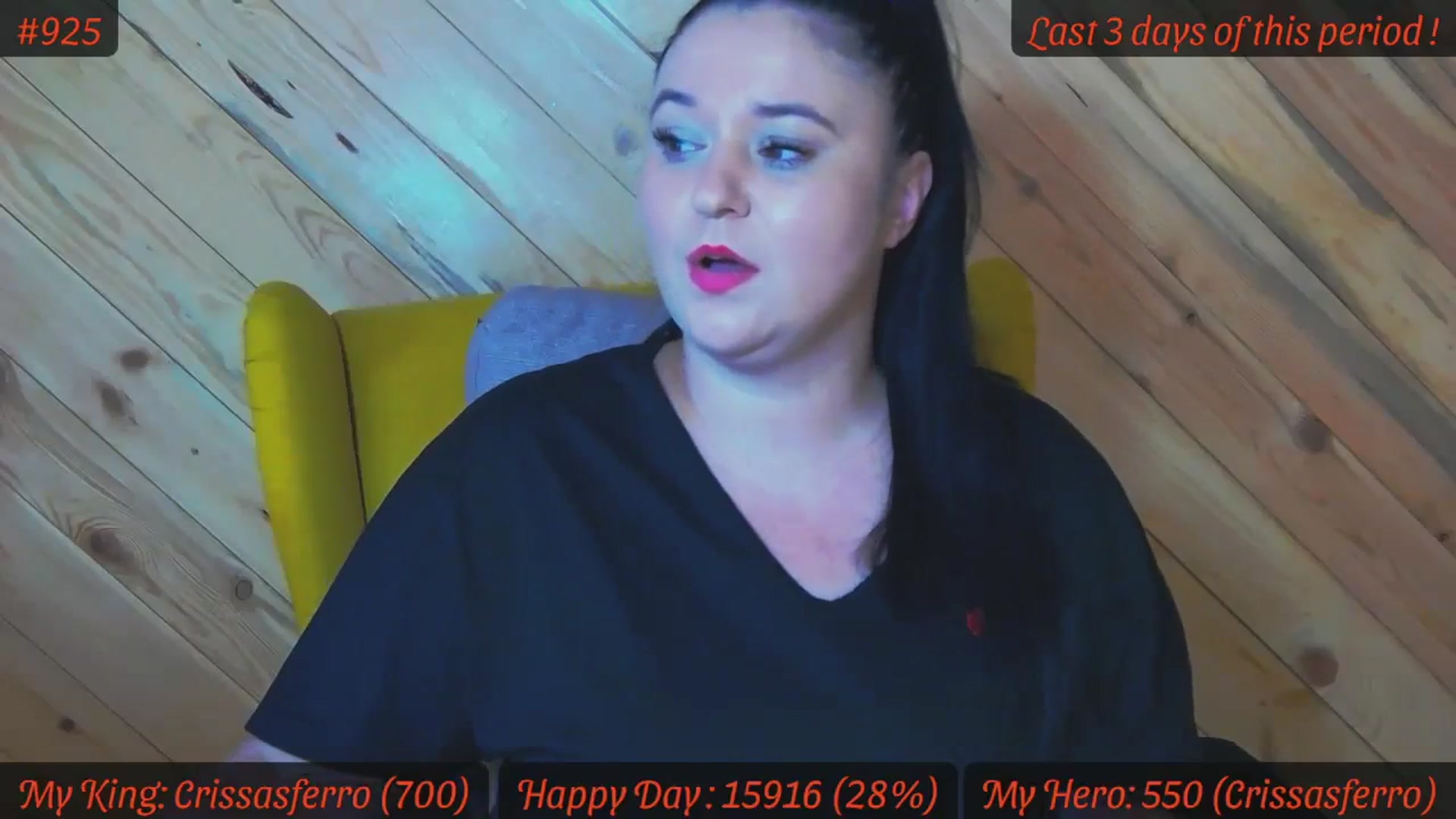 Gallery image thumbnail from SensualCrissa's myfreecams stream on, 01/29/2024, 13:06 image 6 of 20